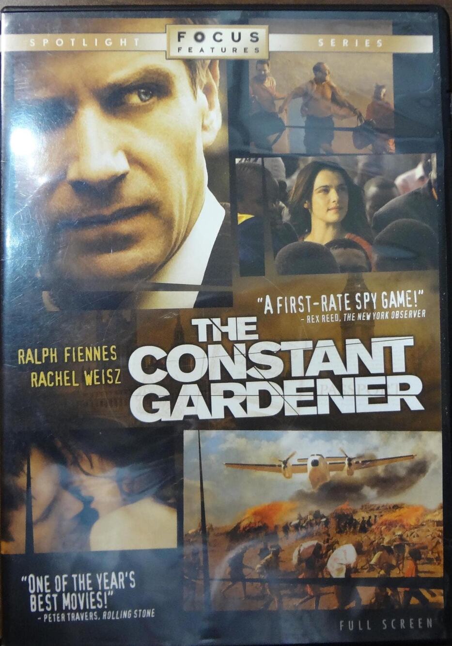 The Constant Gardener (DVD 2006)
